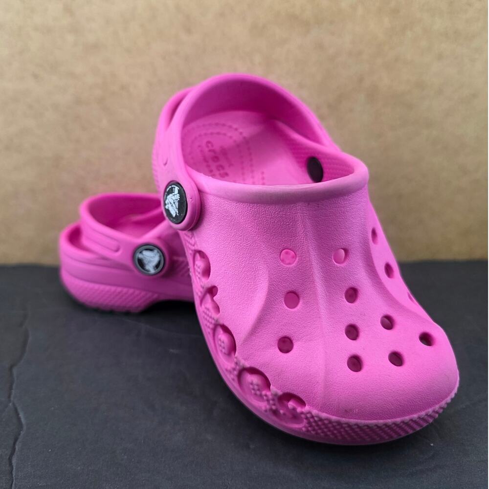 Crocs Baya Clogs bright pink Toddleer Size C8